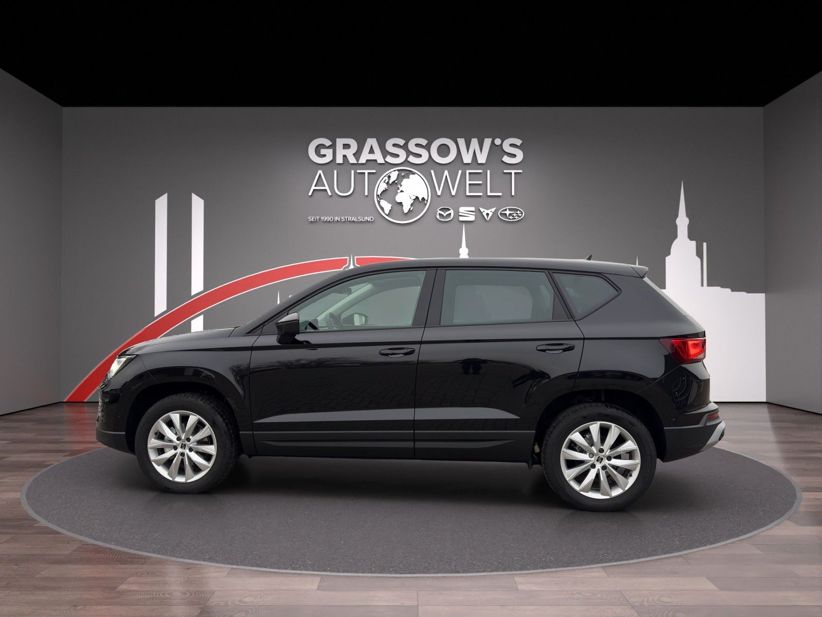 Fahrzeugabbildung SEAT Ateca 1.5 TSI Style DSG AHK/NAVI/ACC/AHZ/LHZ