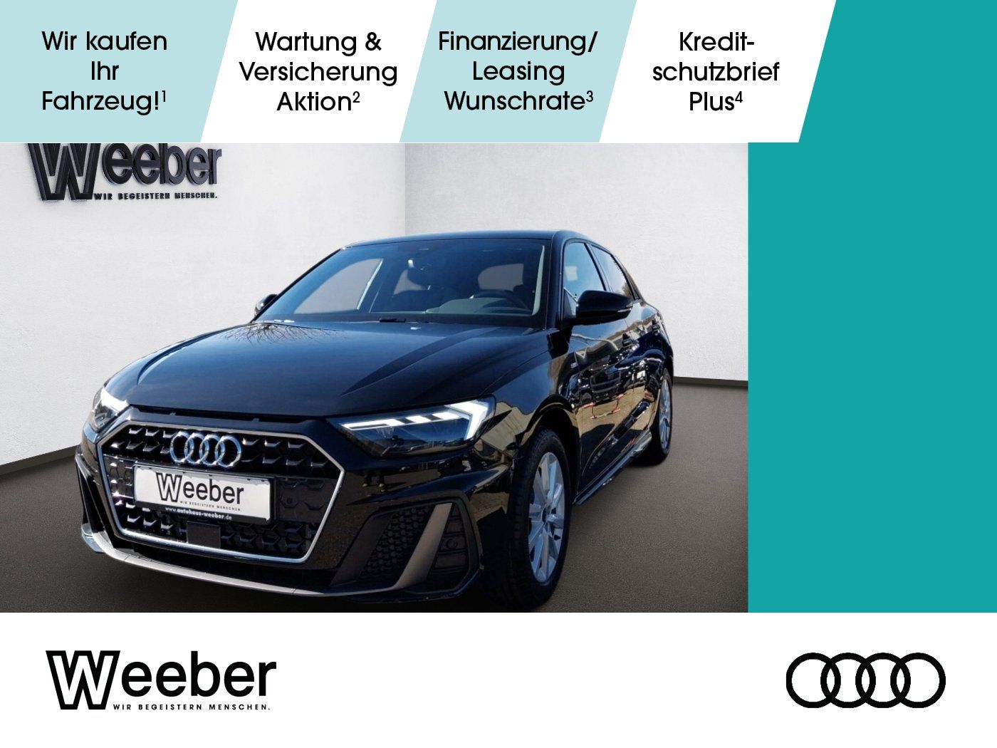 Audi A1 S-Line*Rückfahrkamera LED Kamera PDC