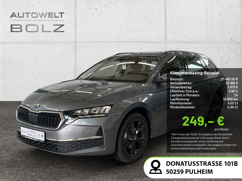 Octavia Combi Selection 2.0 TDI SHZ KAMERA LED