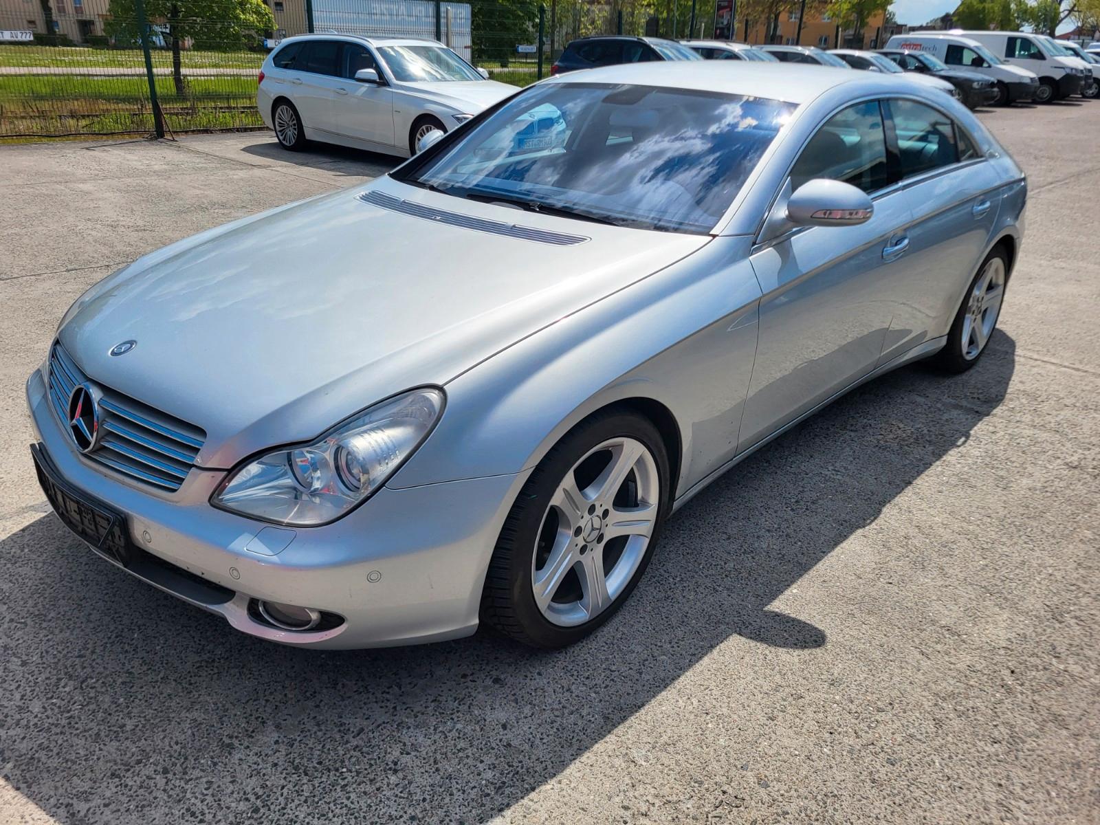 Mercedes-Benz CLS 320 1. Hand unfallfrei