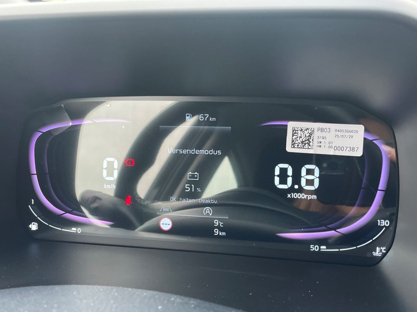 Fahrzeugabbildung Kia Picanto Vision Navi Digitales Cockpit Soundsyste
