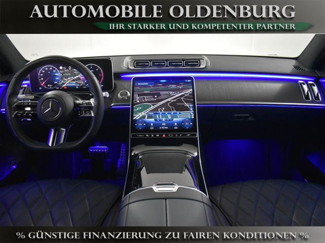 Mercedes-Benz S 400 d 4M AMG LANG *Exclusive*HA-Lenk*Sitzklima
