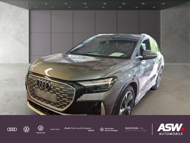 Audi Q4 40 e-tron S line LED Navi SHZ PDC Wärmepumpe