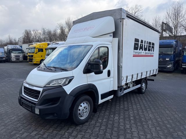 Peugeot BOXER PRITSCHE  LADEBORDWAND BLUE-HDi 160  TOP!!