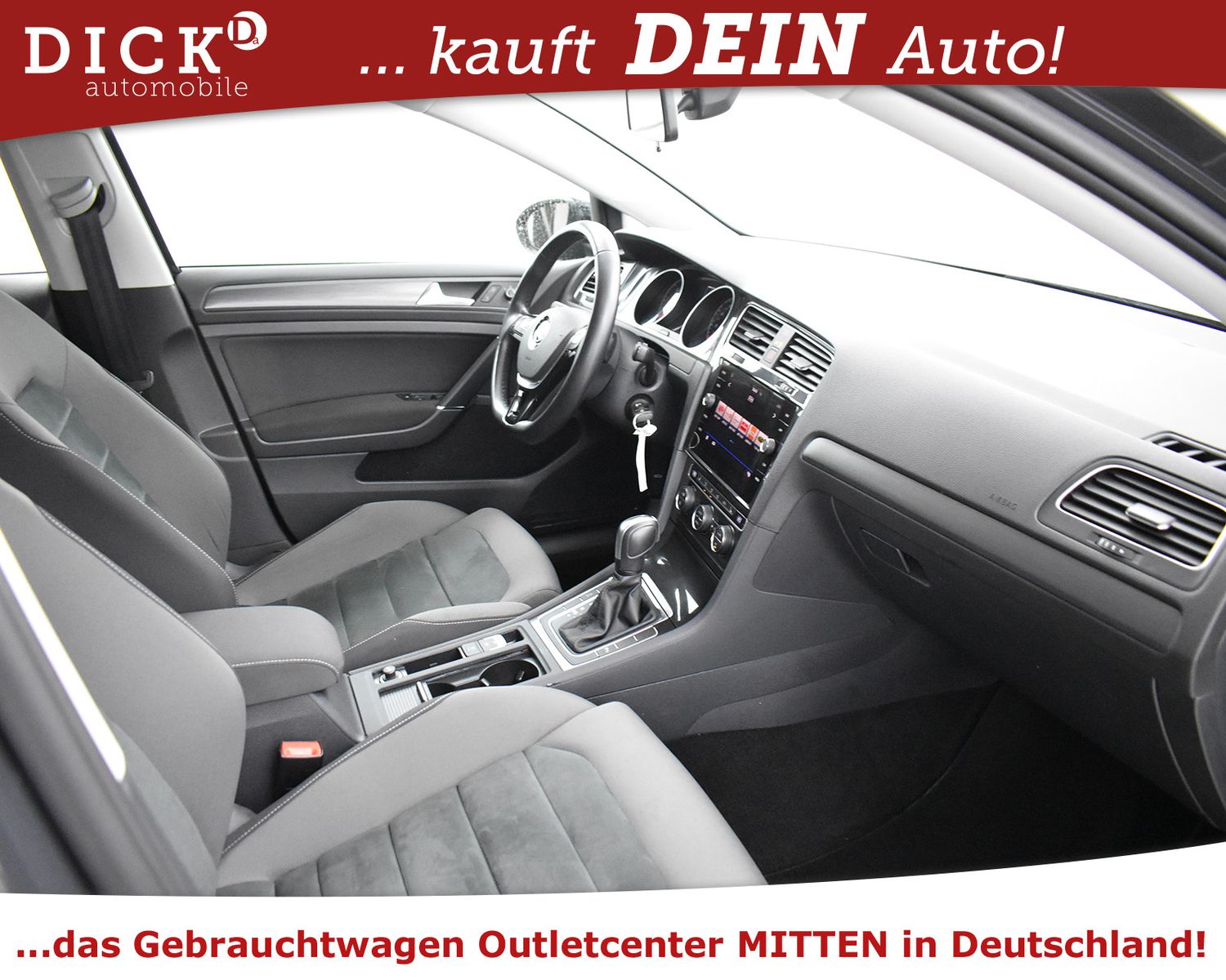 Fahrzeugabbildung Volkswagen Golf VII Var 2.0d Comfor ALCAN+SHZ+LED+ACC+NAVI+