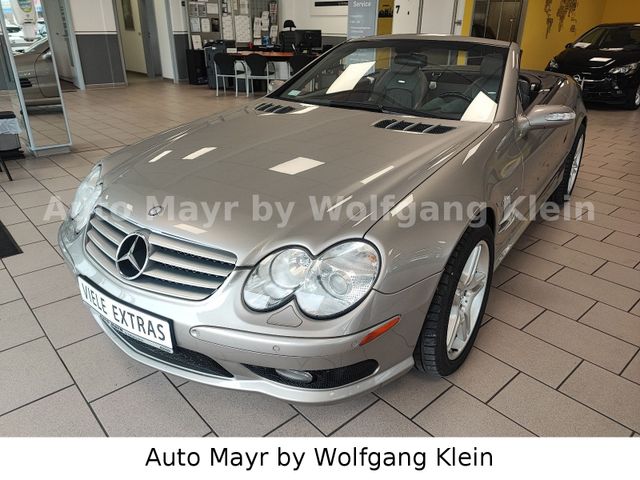 Mercedes-Benz SL 55 AMG Automatik BOSE Navi Bi-Xenon ABC