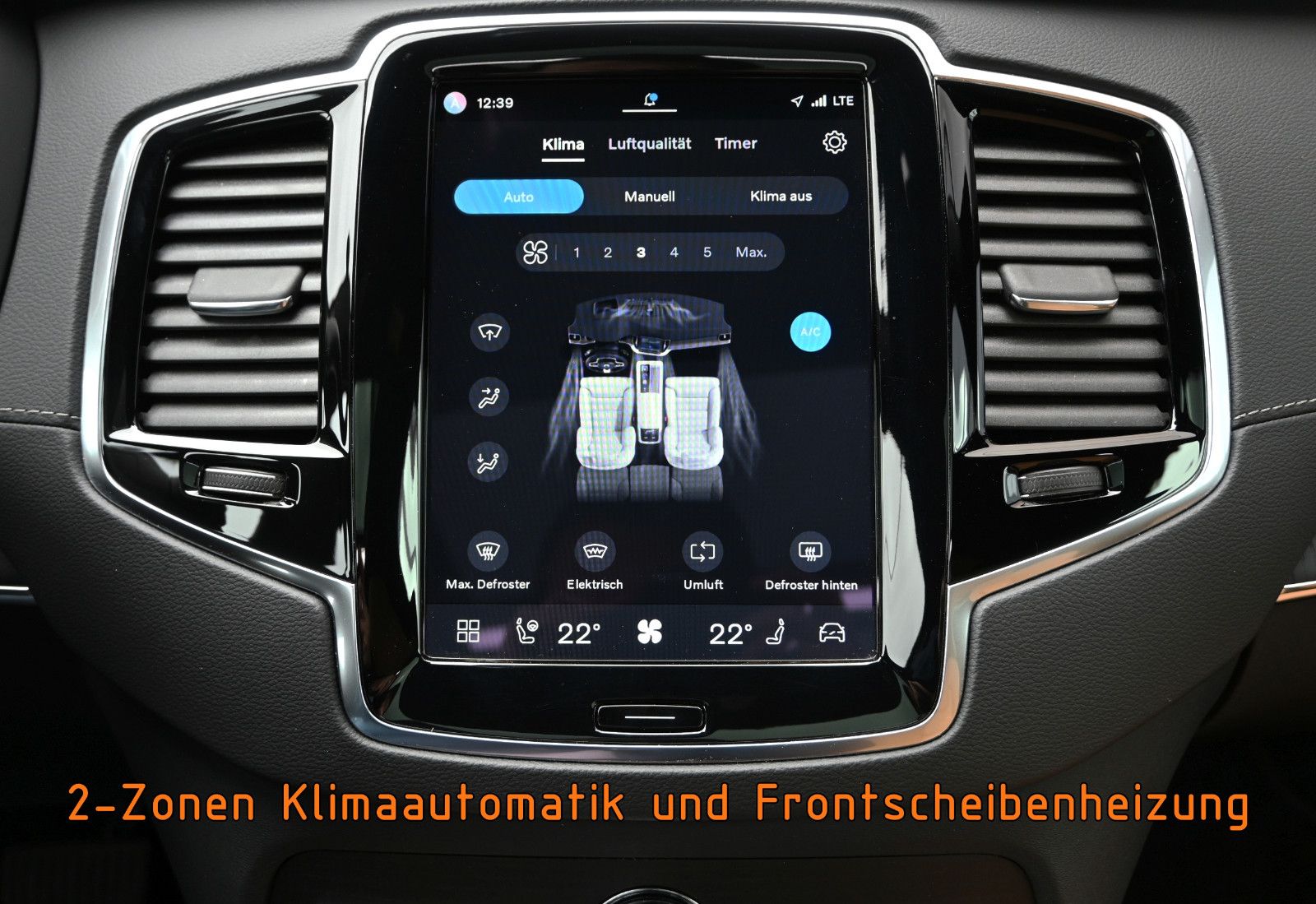 Fahrzeugabbildung Volvo XC90 B5 D AWD Plus Dark °ACC°AHK°PANO°STANDHEIZ°