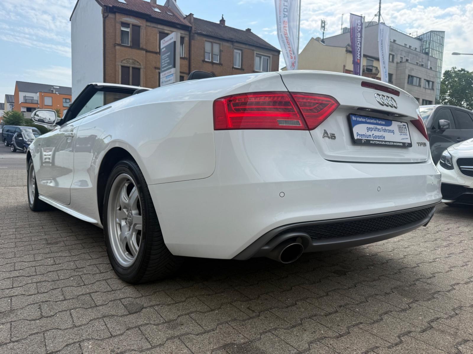 Audi A5 Cabriolet 1.8 TFSI*S-LINE*LED*XEN*NAV*SHZ*PDC