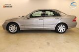 Mercedes-Benz C 200 K 163PS 5G Elegance Leder SHZ 1.Hand - Mercedes-Benz C 200 aus 2004