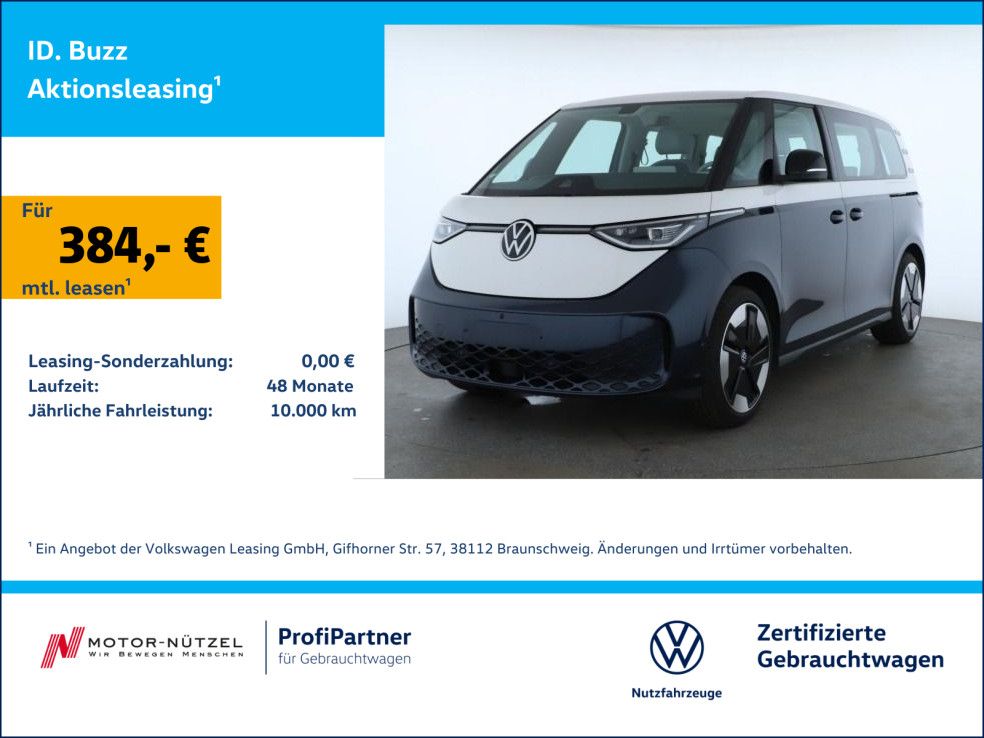 Volkswagen ID.Buzz Pro MATRIX+NAVI+ACC+SHZ+360°+MFL+AHK+21"