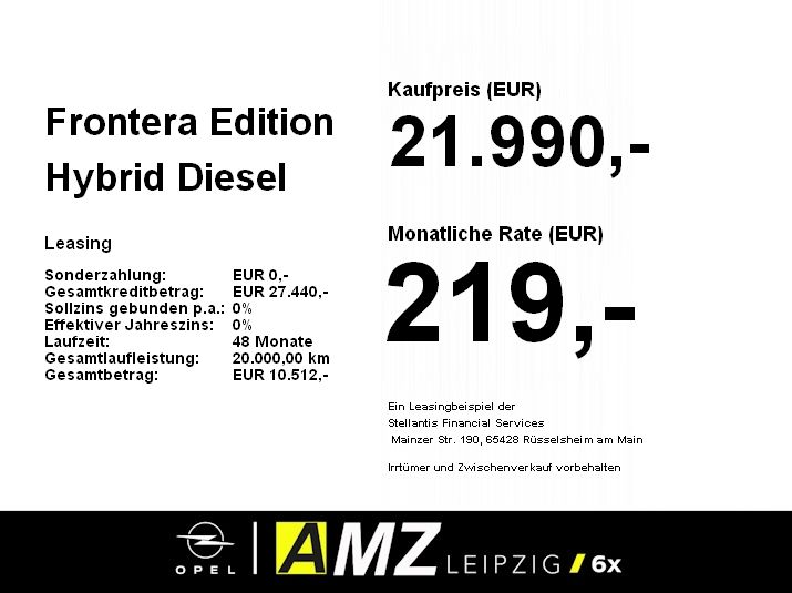 Opel Frontera - Bild 3