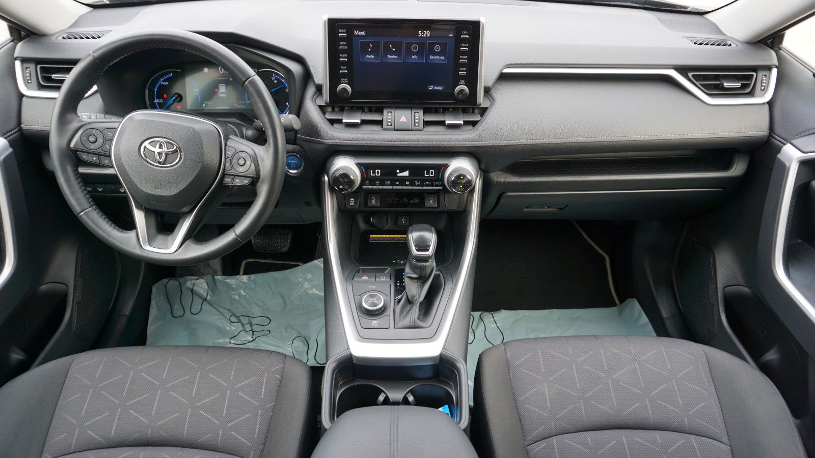 Fahrzeugabbildung Toyota RAV4 Hybrid 4x4 Team Deutschland LED,ACC,SH,AHK
