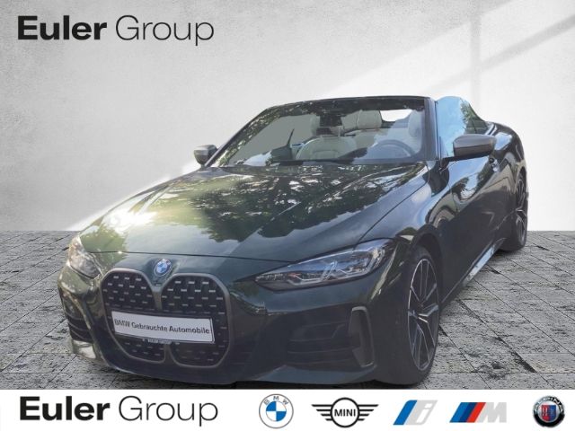 BMW M440i xDr Cabrio LCProf ACC Laser HUD H/K Leder