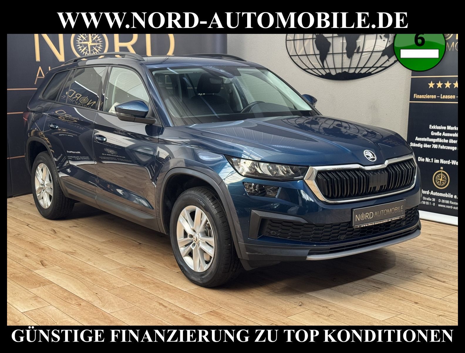 Skoda Kodiaq 2.0 TDI DSG Ambition 7-Sitzer/Kamera/Navi