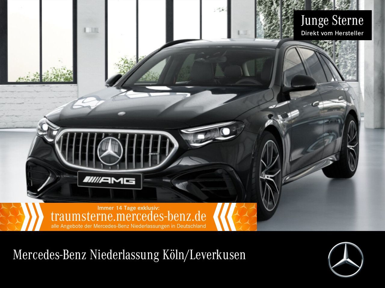 MERCEDES-BENZ E 53 T AMG 4M+ AHK/NIGHT/20"/SUPER/Bur4D/FAHRASS