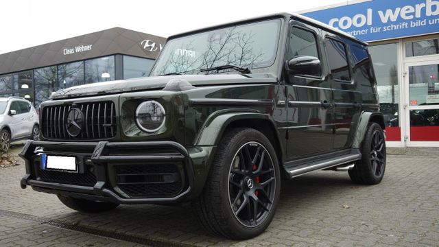 Mercedes-Benz G 63 AMG Voll, Deutsches Fahrzeug