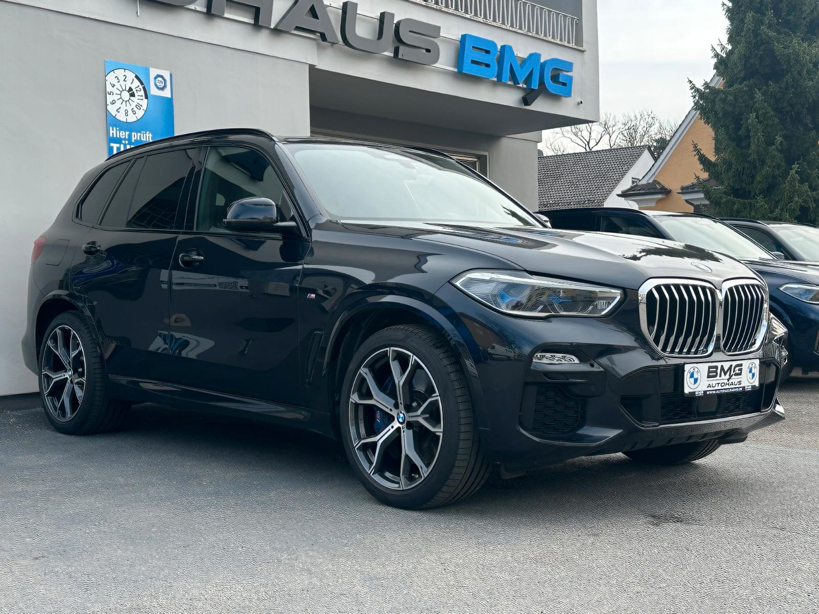 BMW X5 xDrive 40i M Sport Laser DAProf. AHK HUD PANO