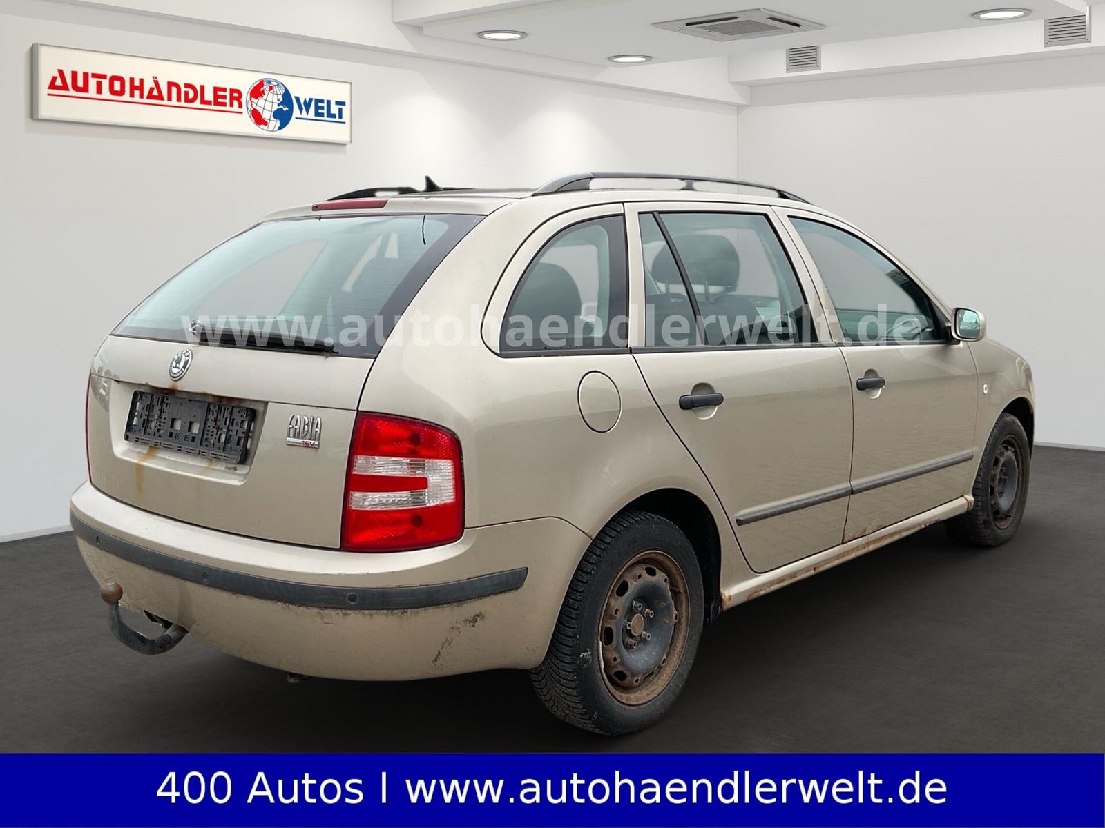 Skoda Fabia 2005 — photo 5
