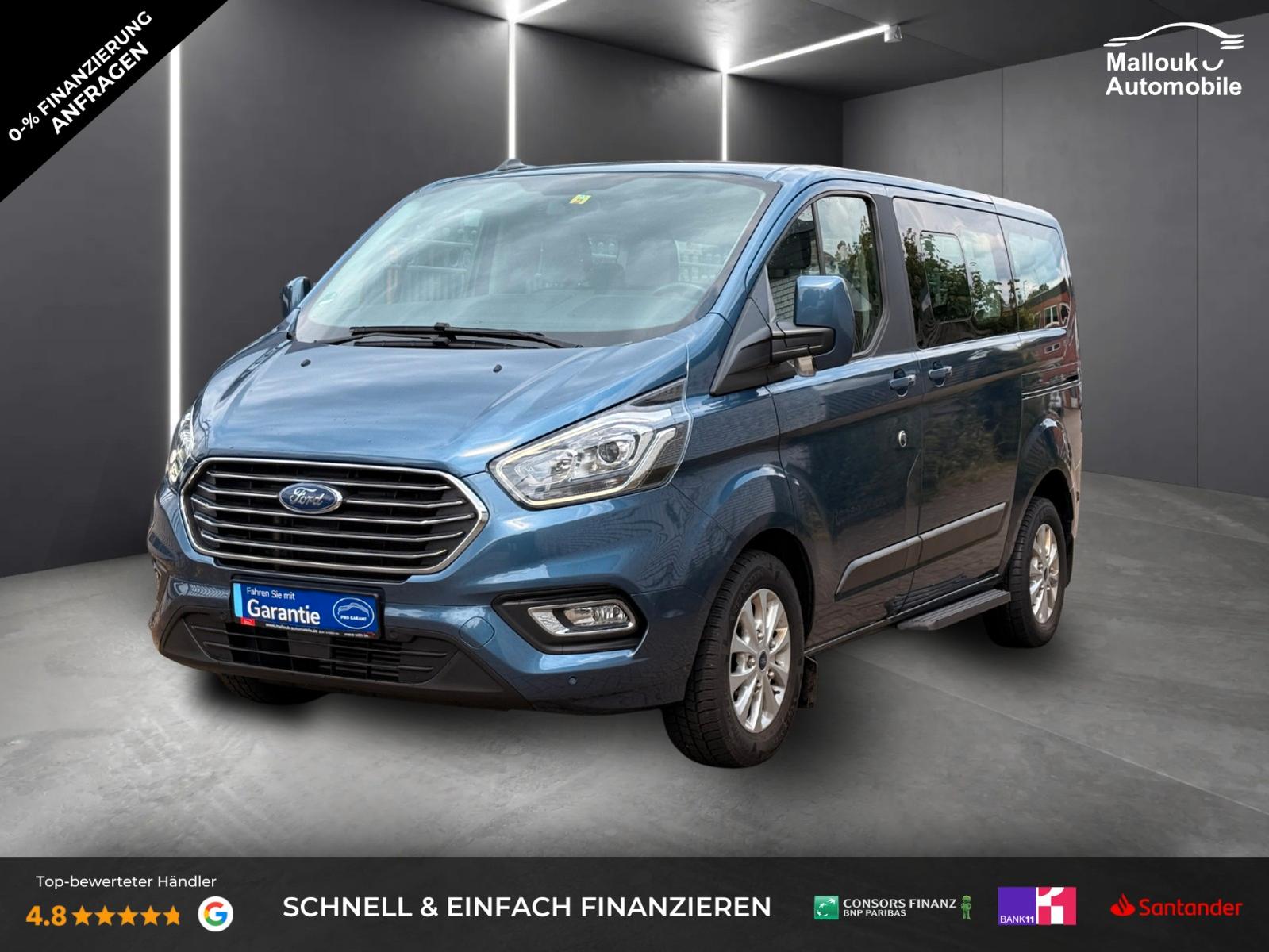 Ford Transit/Tourneo Custom Kombi 320 L1 *SCHECKHEFT*