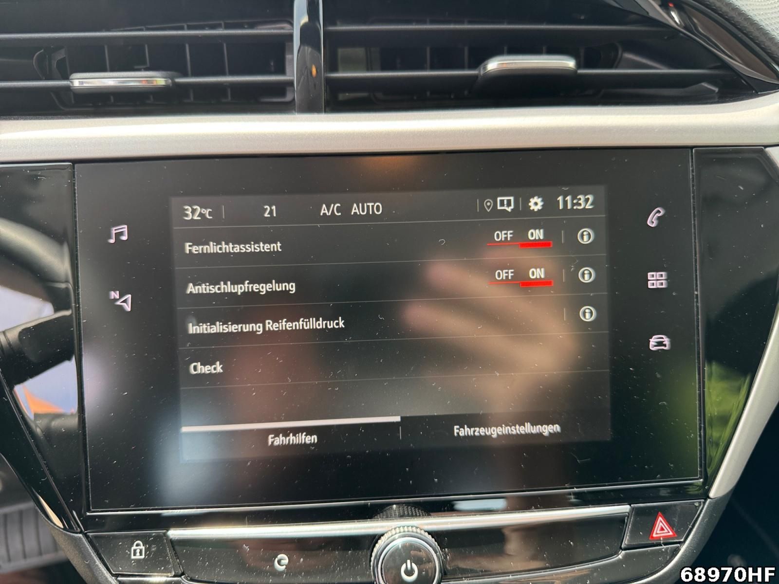 Fahrzeugabbildung Opel Corsa F -e Edition