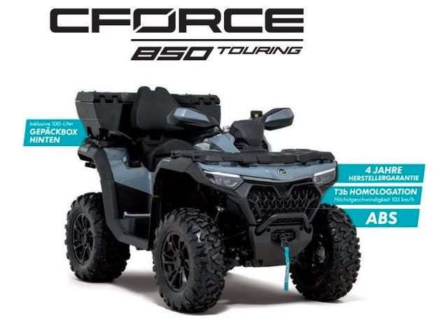 CFMOTO CFMOTO CFORCE 850 Touring ABS inkl. Koffer