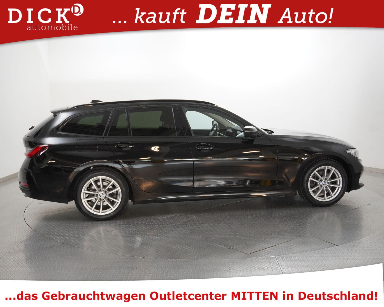 Fahrzeugabbildung BMW 318d Aut. NAVI PROF+VIRTU+H&K+LED+AHK+SHZ+TEMP+M