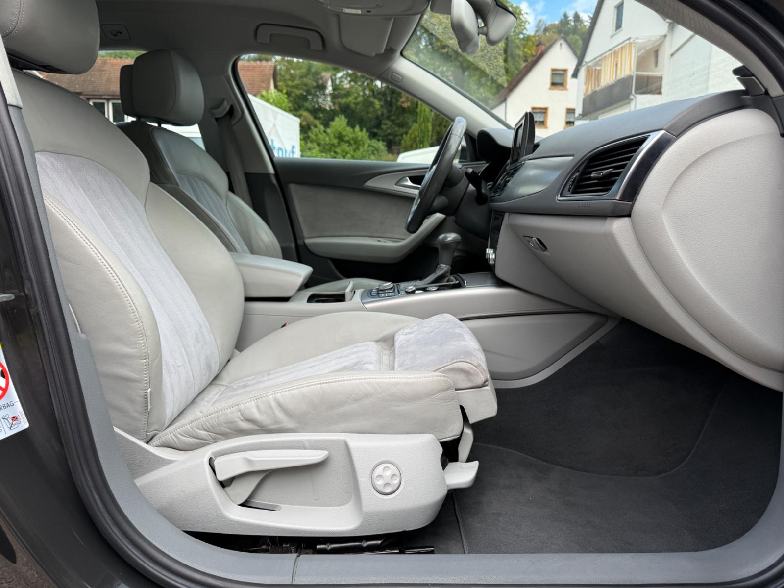 AUDI A6 3.0 TDI AVANT CUIR +NAVI+XENON+SPORTSITZ+1ERE MAIN+ | 204 ch | BVA | PACK SPORT | V