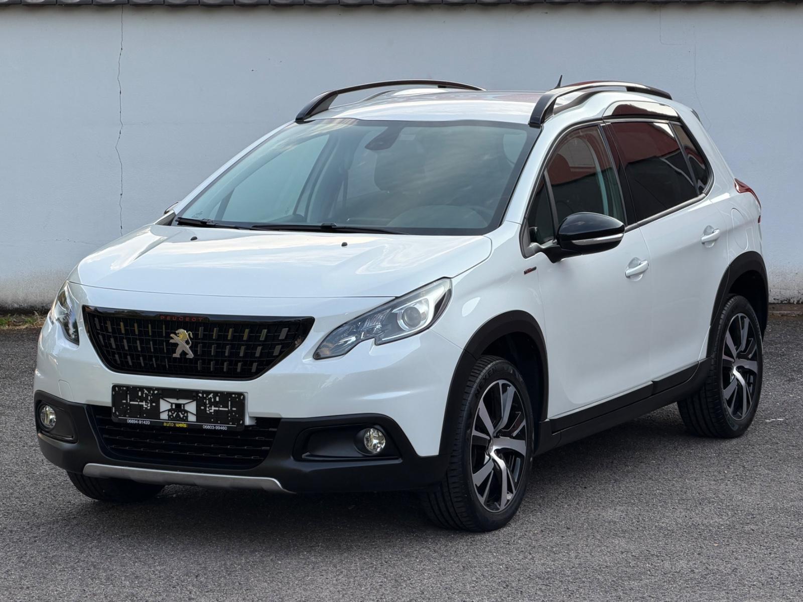 Peugeot 2008 Allure GT Line*Klima*Navi*Alu*Teilleder*Eu6