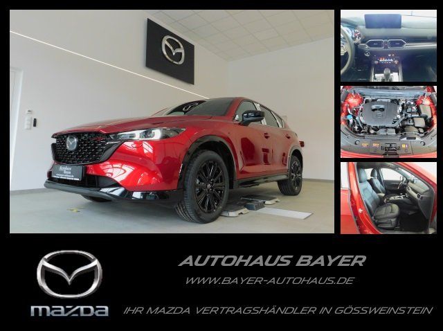 Mazda CX-5 2.5L SKY-G 194 6AT HOMURA /Rot-Met/Teillede