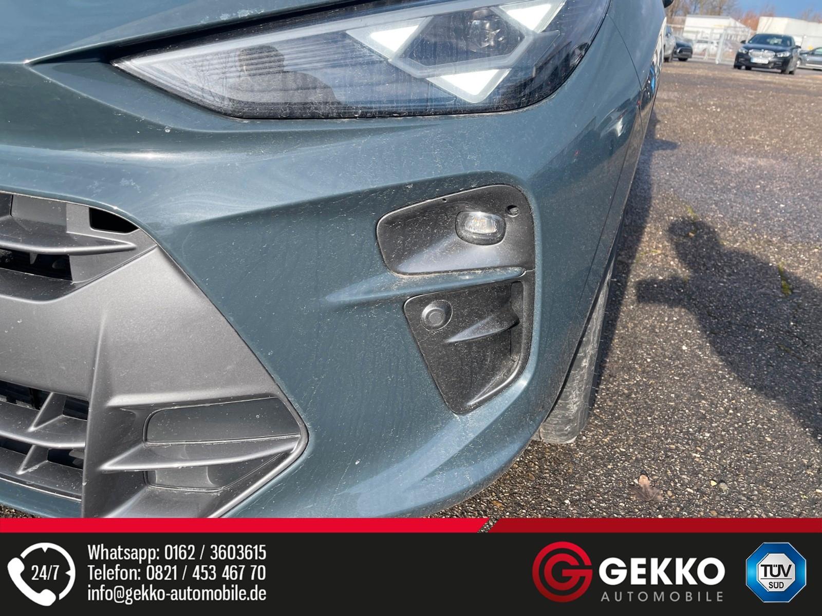 Cupra Terramar SUV +APP+LED+KAMERA+ACC+SZH+KESSY+Heckk