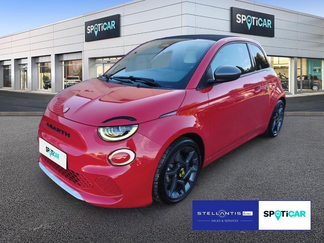 Abarth 500e