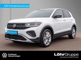 Volkswagen T-Cross 1.0 TSI DSG Goal AHK, Plus Paket, WWV - weiße Volkswagen T-Cross