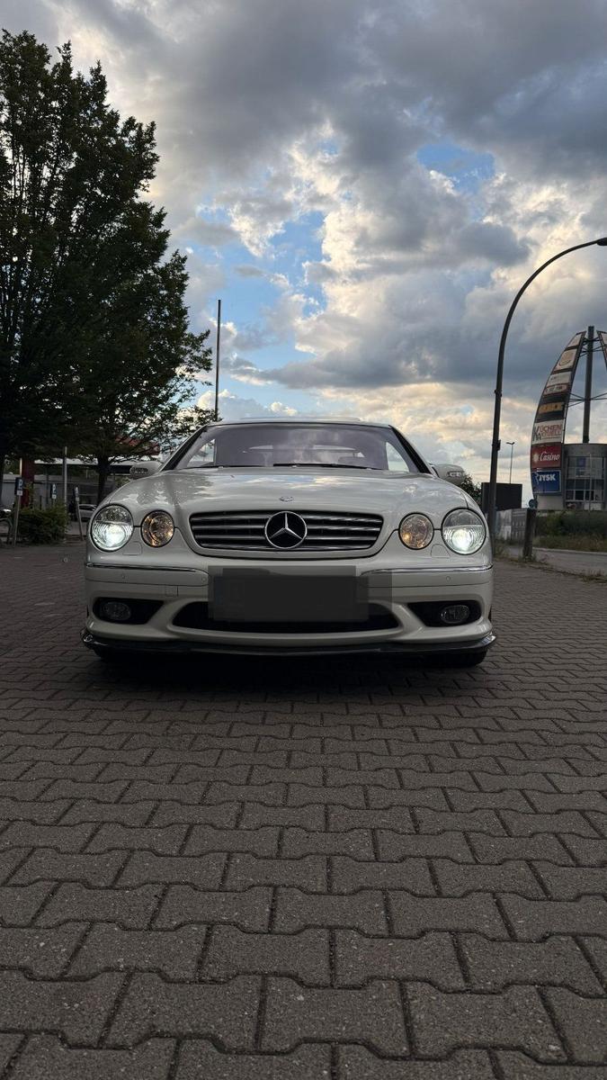 Mercedes-Benz CL 55 AMG
