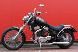 Suzuki VS 1400 Intruder vv Rasten Eagle Auspuff Fehlin - INTRUDER 1400