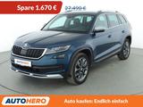 Skoda Kodiaq 2.0 TDI Scout 4x4 Aut.*NAVI*LED*CAM* - Skoda Gebrauchtwagen in Nürnberg