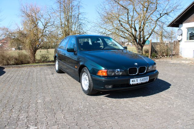 BMW E39 528i *2. Hand* *Xenon* *PDC* *Shadowline*