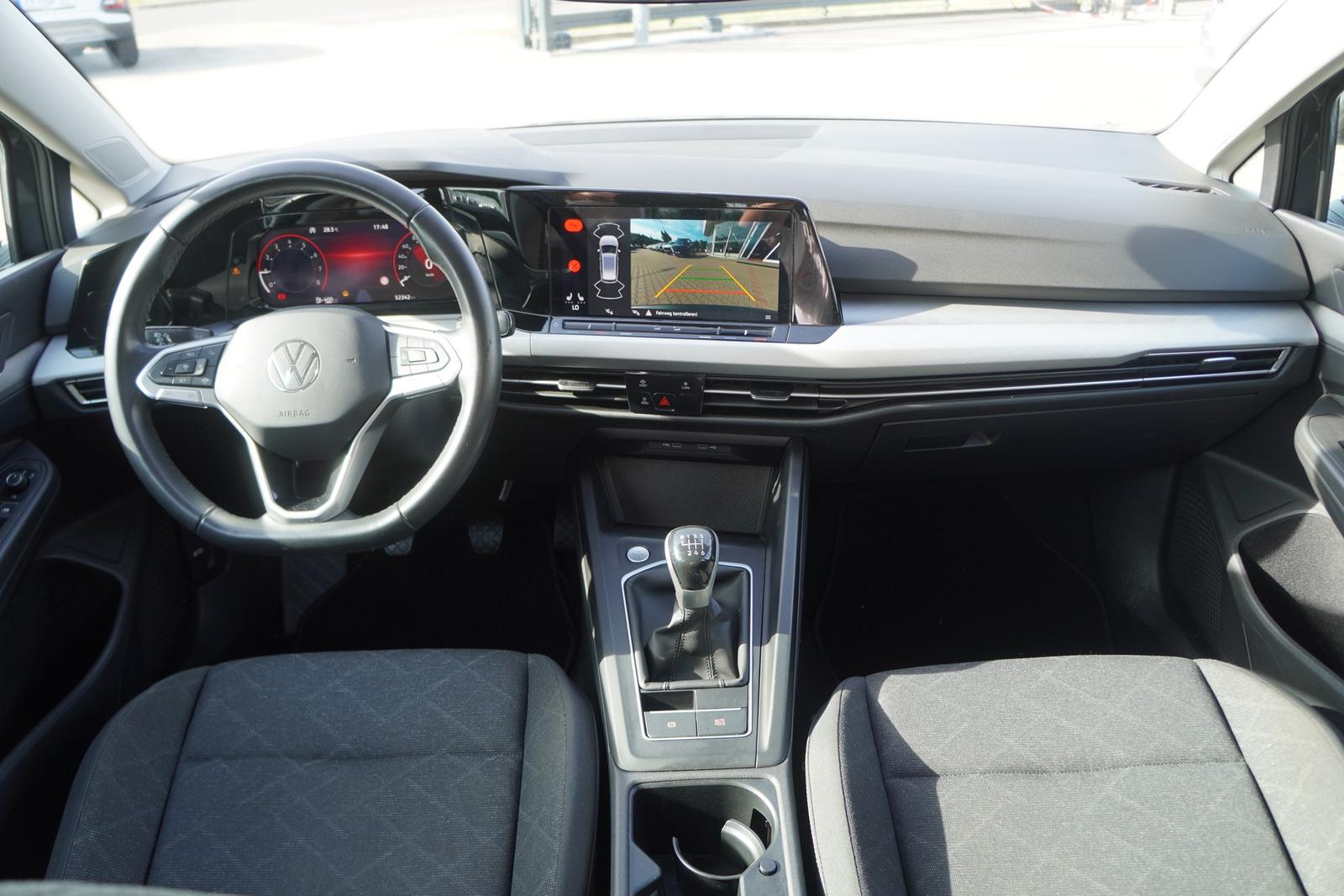 Volkswagen Golf VIII Variant 1.0 Life LED Navi Kamera ACC, миниатюра 12