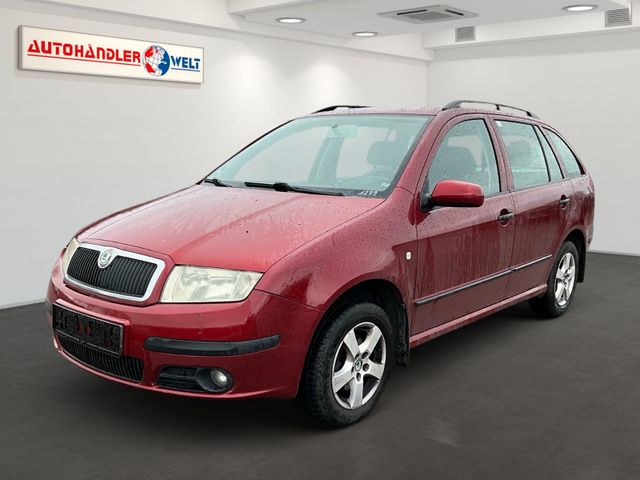 Skoda Fabia Kombi 1.4 16V Sport Klimaanlage AHK Tempo