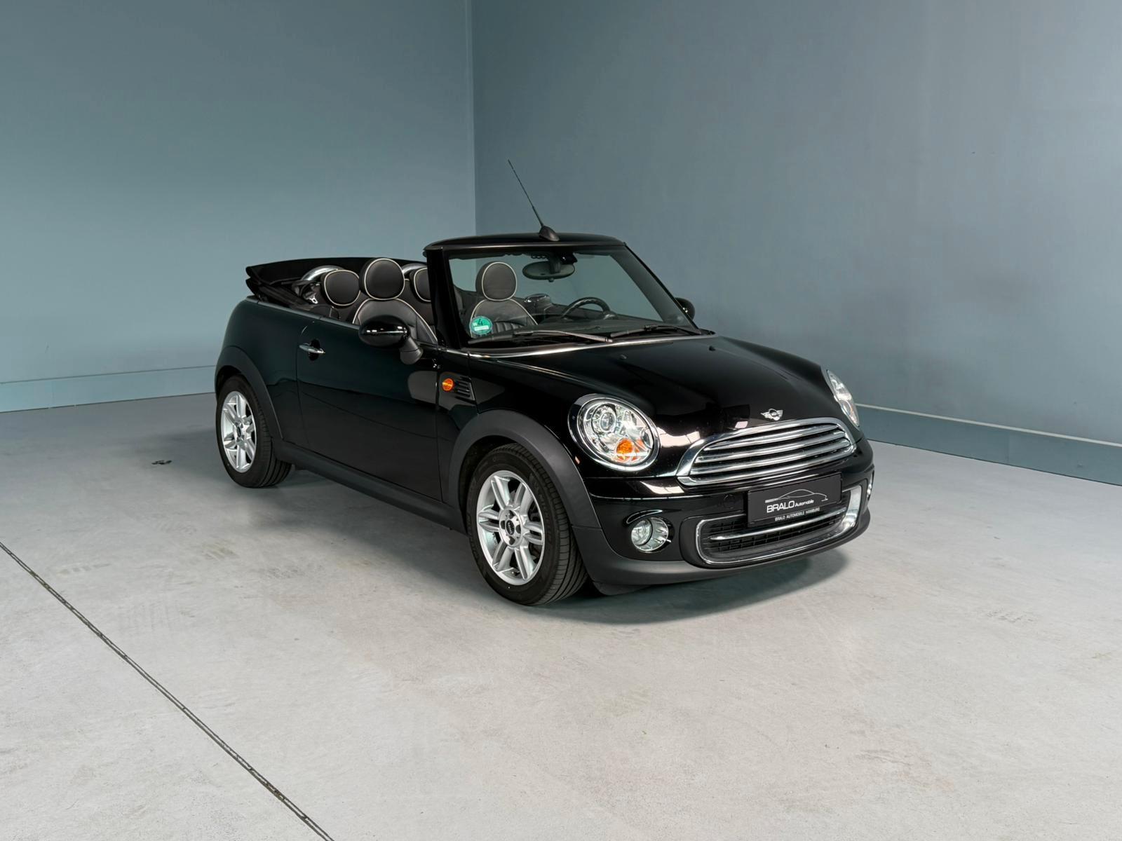 MINI COOPER Cabrio*SCHECKHEFT*AUTOMATIK*PDC