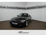 BMW Z4 sDrive 20i Roadster Xenon+Navi+Leder+1-Hand - BMW Z4: Schwarz, Leder