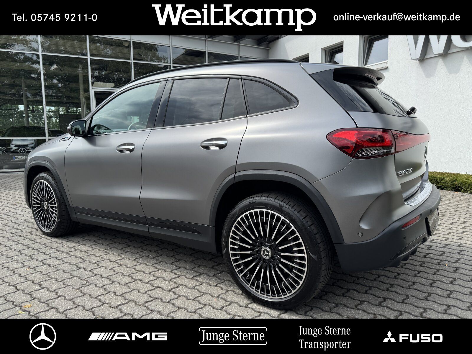 Mercedes-Benz EQA 250 AMG+PANORAMA+DISTRO.+HEAD-UP+BURM.+MEMO. foto 20