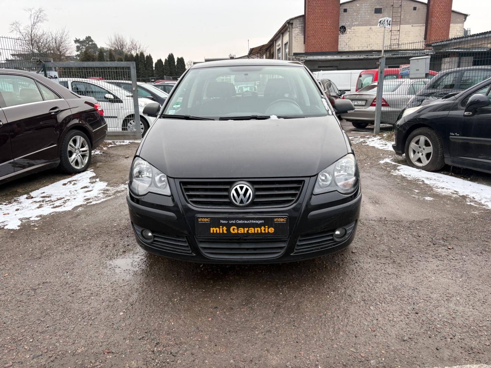 Volkswagen Polo IV Trendline TÜV Neu