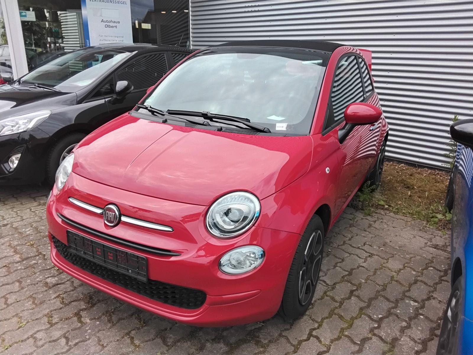 Fiat 500 Club Cabrio