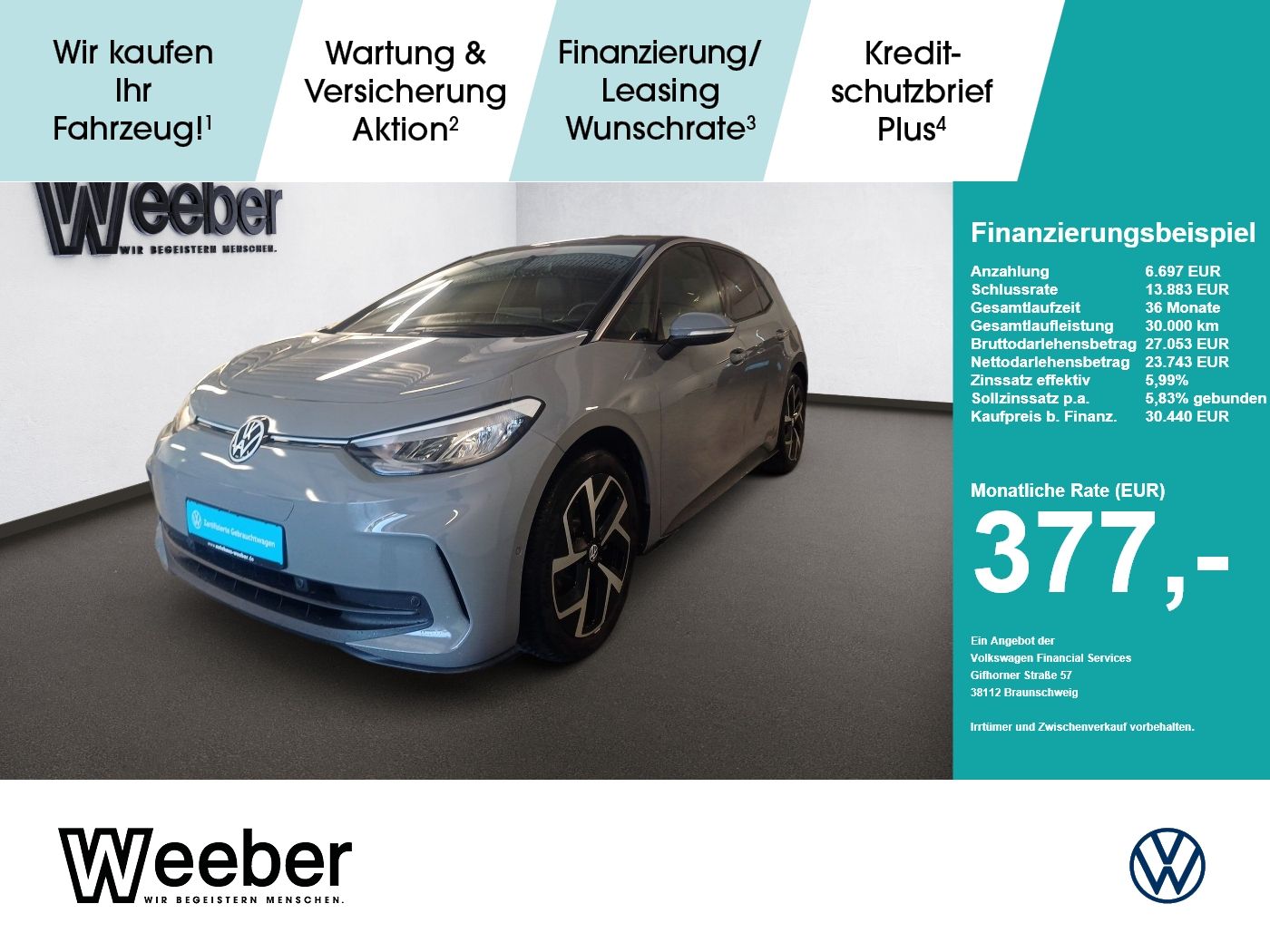 Volkswagen ID.3 Pro Move *KAMERA*SHZ*ACC*NAVI*KEYLESS*