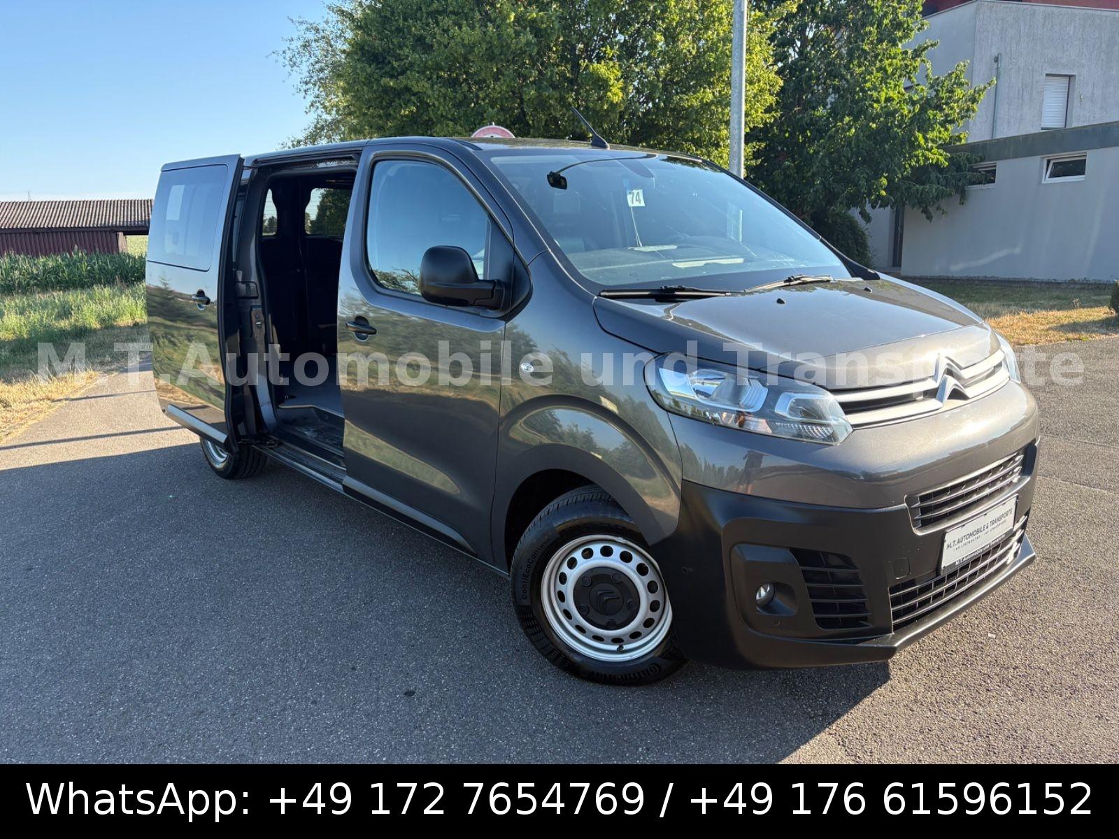 Citroën Jumpy Kasten Club M 2.0HDI *NAV*PDC*TOTWINK*KLIM