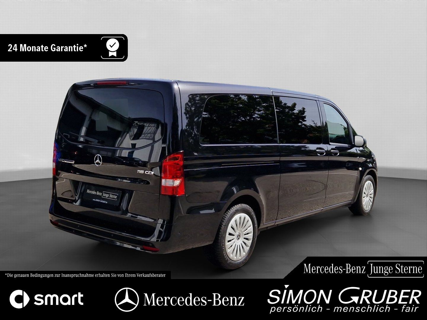 Fahrzeugabbildung Mercedes-Benz Vito 116 CDI Tourer PRO Extralang 2*Klima 9Sitze