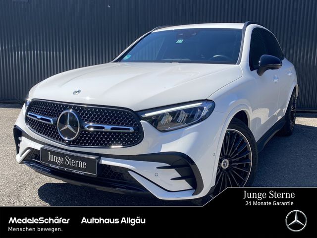 MERCEDES-BENZ GLC 220 d 4M AMG Night Distron AHK Kam LED Ambi