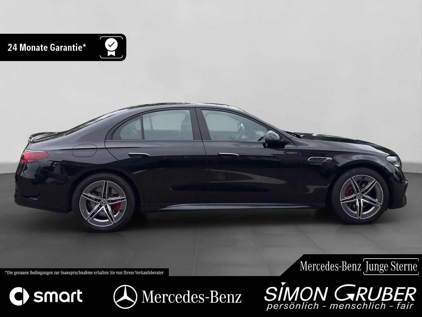 Fahrzeugabbildung Mercedes-Benz E 53 Hybrid 4M Carbon Nappa Superscreen Driver`s