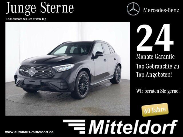 Mercedes-Benz GLC 300 4M AMG LINE ADVANCED+ NIGHT PANO 20"Navi