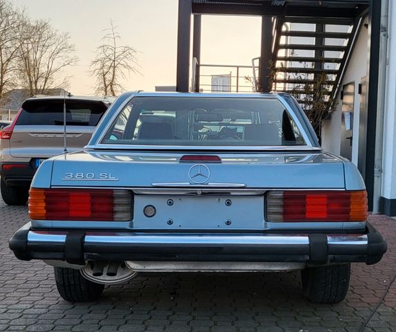 Mercedes-Benz SL 380 *mtl. 155€*
